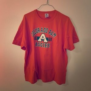 Men’s Colorado State University throwback shirt